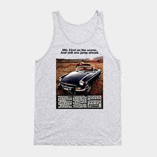 MGB - advert Tank Top